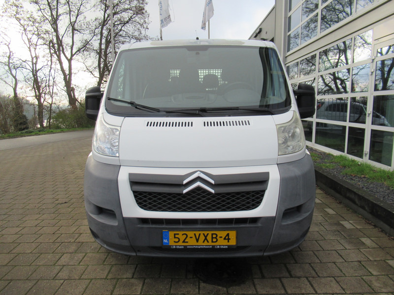 Utilitaire plateau, Utilitaire double cabine Citroën Jumper 33 L2 2.2HDI 120 DOKA Dubbelcabine PickUp Openlaadbak: photos 6 Utilitaire plateau, Utilitaire double cabine Citroën Jumper 33 L2 2.2HDI 120 DOKA Dubbelcabine PickUp Openlaadbak: photos 6