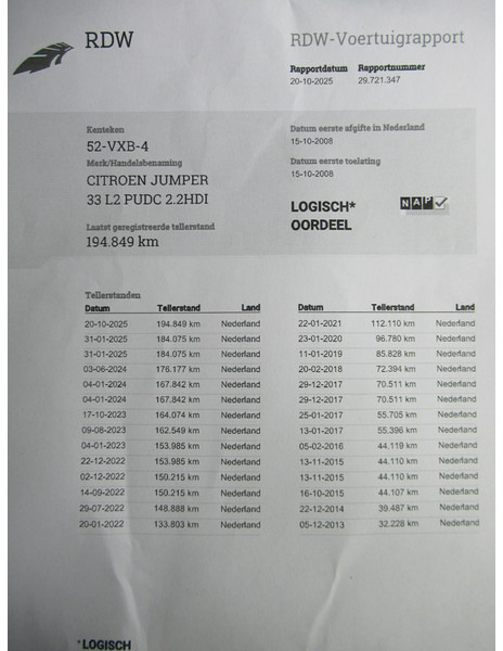 Utilitaire plateau, Utilitaire double cabine Citroën Jumper 33 L2 2.2HDI 120 DOKA Dubbelcabine PickUp Openlaadbak: photos 11 Utilitaire plateau, Utilitaire double cabine Citroën Jumper 33 L2 2.2HDI 120 DOKA Dubbelcabine PickUp Openlaadbak: photos 11