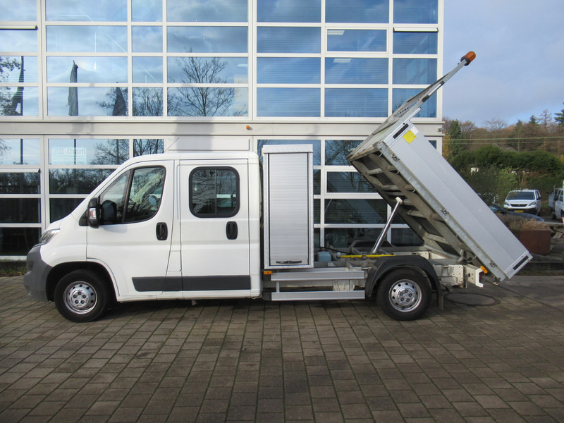 Citroën Jumper 35 2.0 HDI L3 DOKA Dubbelcabine Kipper Tipper - Utilitaire benne, Utilitaire double cabine: photos 3 Citroën Jumper 35 2.0 HDI L3 DOKA Dubbelcabine Kipper Tipper - Utilitaire benne, Utilitaire double cabine: photos 3