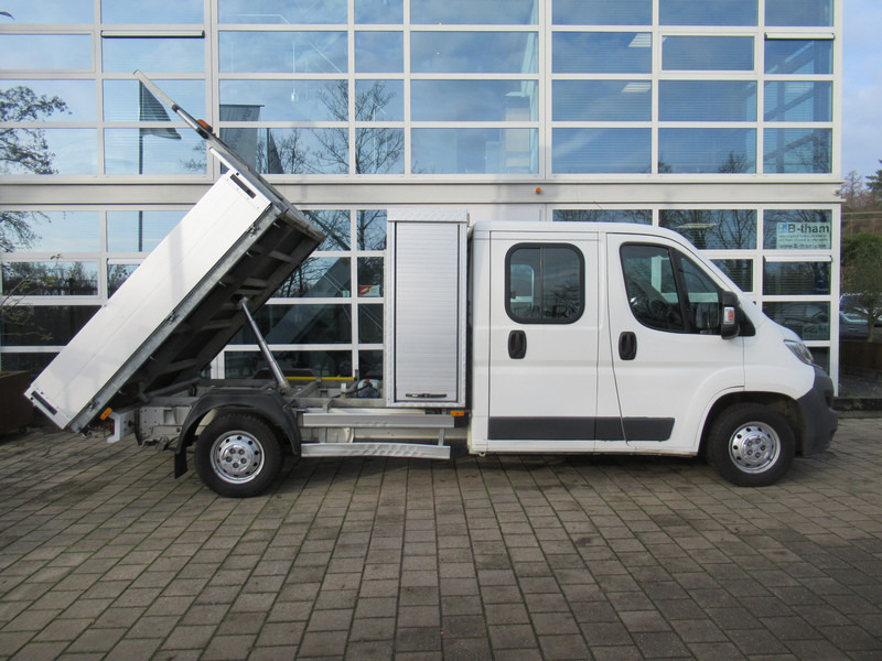 Citroën Jumper 35 2.0 HDI L3 DOKA Dubbelcabine Kipper Tipper - Utilitaire benne, Utilitaire double cabine: photos 2 Citroën Jumper 35 2.0 HDI L3 DOKA Dubbelcabine Kipper Tipper - Utilitaire benne, Utilitaire double cabine: photos 2