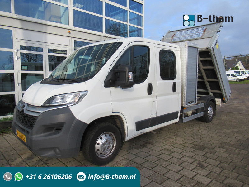 Citroën Jumper 35 2.0 HDI L3 DOKA Dubbelcabine Kipper Tipper - Utilitaire benne, Utilitaire double cabine: photos 1 Citroën Jumper 35 2.0 HDI L3 DOKA Dubbelcabine Kipper Tipper - Utilitaire benne, Utilitaire double cabine: photos 1