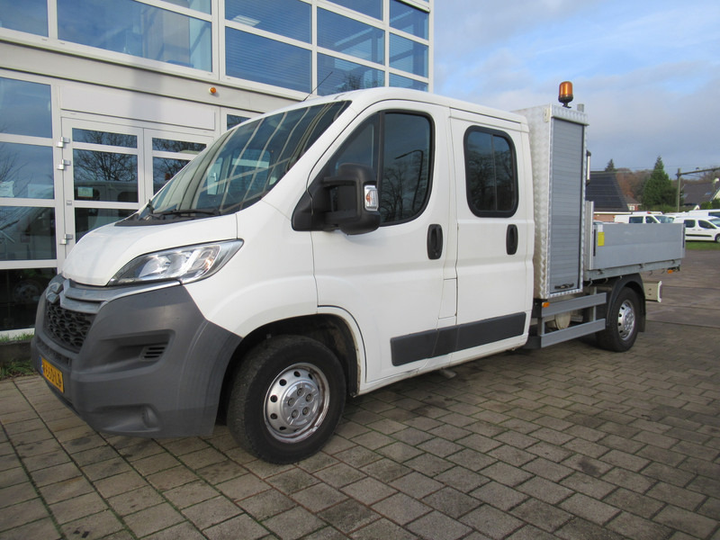 Citroën Jumper 35 2.0 HDI L3 DOKA Dubbelcabine Kipper Tipper - Utilitaire benne, Utilitaire double cabine: photos 5 Citroën Jumper 35 2.0 HDI L3 DOKA Dubbelcabine Kipper Tipper - Utilitaire benne, Utilitaire double cabine: photos 5