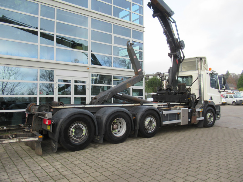 DAF CF 85.410 8x2 HIAB XS 244 HIPRO + VDL 21 T Haak - Kraan - Camion ampliroll, Camion grue: photos 3 DAF CF 85.410 8x2 HIAB XS 244 HIPRO + VDL 21 T Haak - Kraan - Camion ampliroll, Camion grue: photos 3