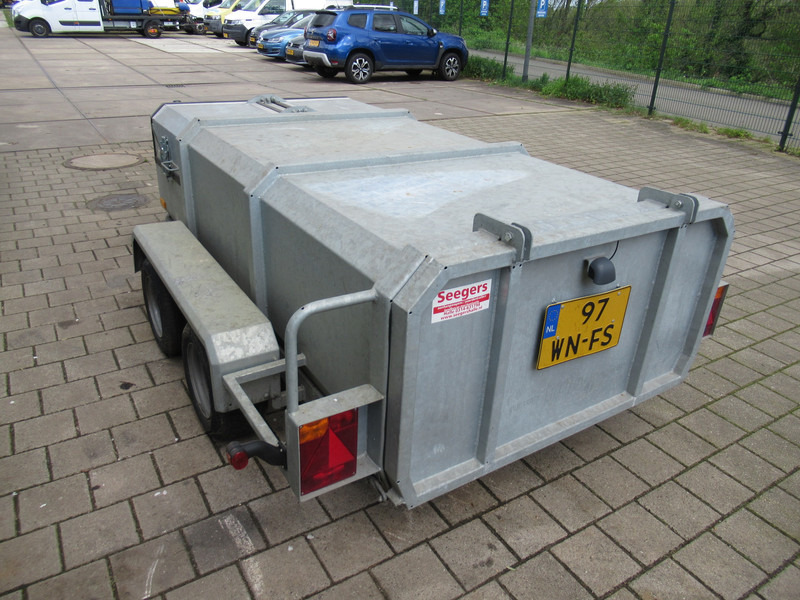 E.S.V.E AWK 2000 Kipper Gesloten Vloeistof Container Slib Kolk - Remorque fourgon: photos 5 E.S.V.E AWK 2000 Kipper Gesloten Vloeistof Container Slib Kolk - Remorque fourgon: photos 5