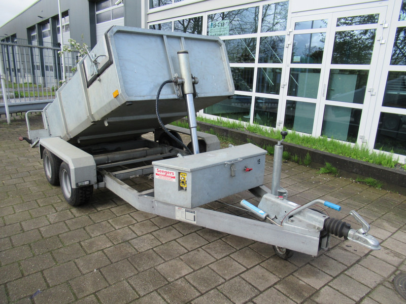 E.S.V.E AWK 2000 Kipper Gesloten Vloeistof Container Slib Kolk - Remorque fourgon: photos 4 E.S.V.E AWK 2000 Kipper Gesloten Vloeistof Container Slib Kolk - Remorque fourgon: photos 4