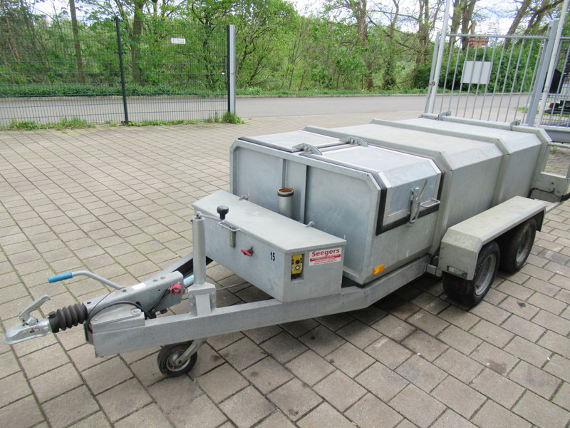 E.S.V.E AWK 2000 Kipper Gesloten Vloeistof Container Slib Kolk - Remorque fourgon: photos 3 E.S.V.E AWK 2000 Kipper Gesloten Vloeistof Container Slib Kolk - Remorque fourgon: photos 3