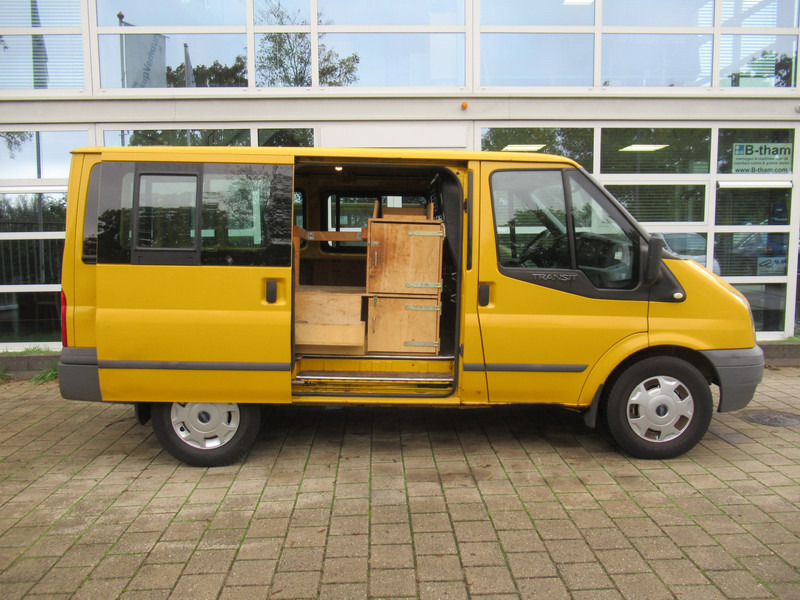 Ford Transit 140T330S 2.4 TDCI 103KW AWD 4x4 4WD - Fourgonnette: photos 4 Ford Transit 140T330S 2.4 TDCI 103KW AWD 4x4 4WD - Fourgonnette: photos 4