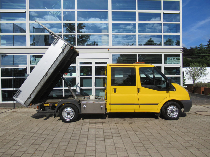 Ford Transit 300M 2.2 TDCI DOKA Dubbelcabine Kipper Tipper - Utilitaire benne, Utilitaire double cabine: photos 2 Ford Transit 300M 2.2 TDCI DOKA Dubbelcabine Kipper Tipper - Utilitaire benne, Utilitaire double cabine: photos 2