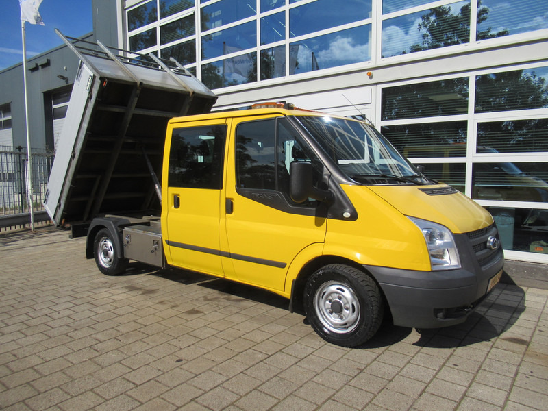 Ford Transit 300M 2.2 TDCI DOKA Dubbelcabine Kipper Tipper - Utilitaire benne, Utilitaire double cabine: photos 3 Ford Transit 300M 2.2 TDCI DOKA Dubbelcabine Kipper Tipper - Utilitaire benne, Utilitaire double cabine: photos 3