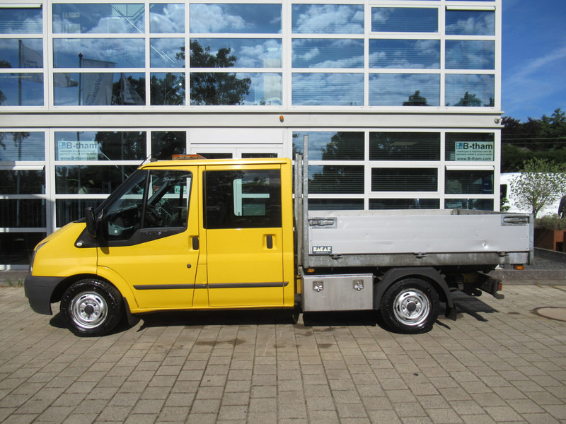 Ford Transit 300M 2.2 TDCI DOKA Dubbelcabine Kipper Tipper - Utilitaire benne, Utilitaire double cabine: photos 5 Ford Transit 300M 2.2 TDCI DOKA Dubbelcabine Kipper Tipper - Utilitaire benne, Utilitaire double cabine: photos 5