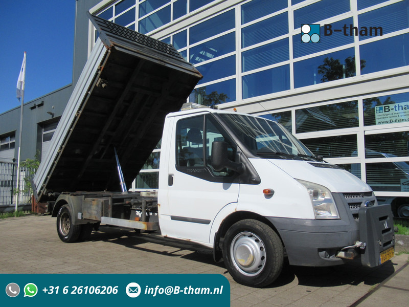 Ford Transit 350L 2.2 TDCI 114KW EF 3-Z./S./W. Kipper Tipper NIDO - Utilitaire benne: photos 1 Ford Transit 350L 2.2 TDCI 114KW EF 3-Z./S./W. Kipper Tipper NIDO - Utilitaire benne: photos 1