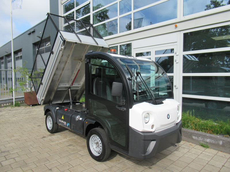 Goupil G4 48V Kipper - Tipper Hoge hekken - Motoculteur: photos 3 Goupil G4 48V Kipper - Tipper Hoge hekken - Motoculteur: photos 3