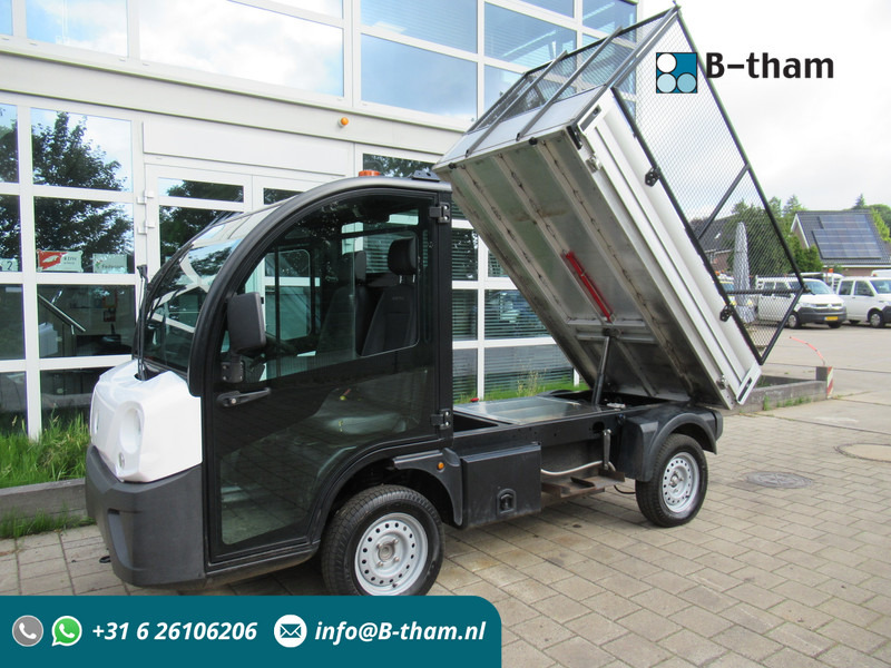 Goupil G4 48V Kipper - Tipper Hoge hekken - Motoculteur: photos 1 Goupil G4 48V Kipper - Tipper Hoge hekken - Motoculteur: photos 1