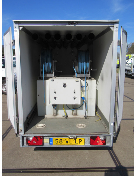 Hapert EA R + TEHA hose reel STKi2 20/12 - Remorque fourgon: photos 2 Hapert EA R + TEHA hose reel STKi2 20/12 - Remorque fourgon: photos 2