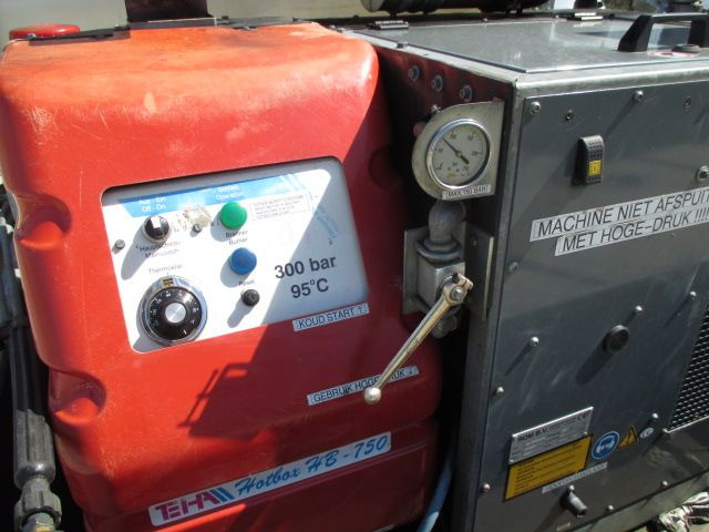 Hapert K3000 INCL ROM HD UNIT, Stoomcleaner / hogedrukreiniger Diesel - Nettoyeur haute pression: photos 5 Hapert K3000 INCL ROM HD UNIT, Stoomcleaner / hogedrukreiniger Diesel - Nettoyeur haute pression: photos 5