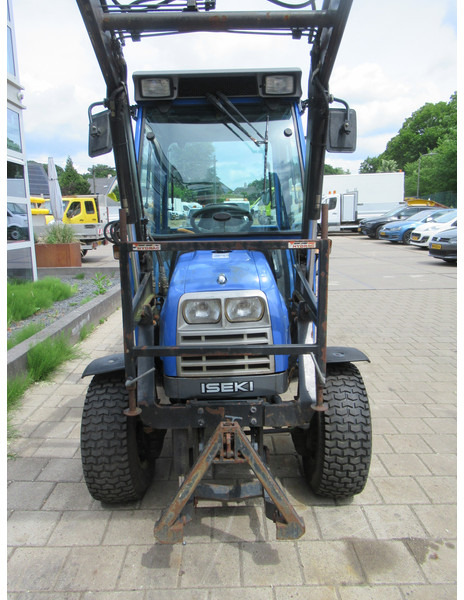 Iseki TF321H 4x4 + Cabine + Voorlader + Fronthef - Tracteur agricole: photos 4 Iseki TF321H 4x4 + Cabine + Voorlader + Fronthef - Tracteur agricole: photos 4