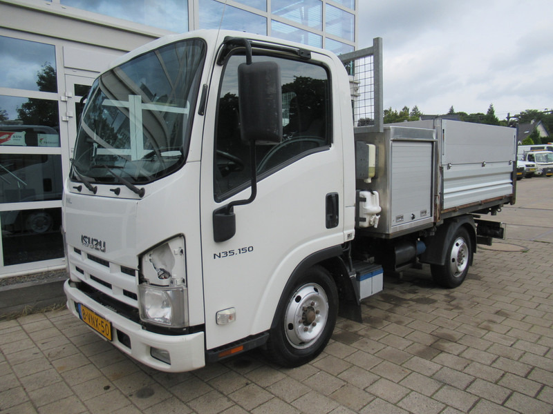 Isuzu N-serie N35.150 NLR 85 E Kipper - Tipper Automatic - Utilitaire benne: photos 4 Isuzu N-serie N35.150 NLR 85 E Kipper - Tipper Automatic - Utilitaire benne: photos 4