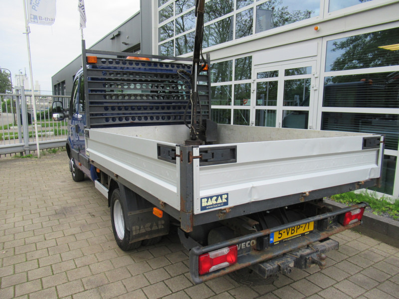 Iveco Daily 50C14G 345 CNG Aardgas AIRCO + HIAB Kraan Kran Crane - Utilitaire plateau, Utilitaire double cabine: photos 3 Iveco Daily 50C14G 345 CNG Aardgas AIRCO + HIAB Kraan Kran Crane - Utilitaire plateau, Utilitaire double cabine: photos 3