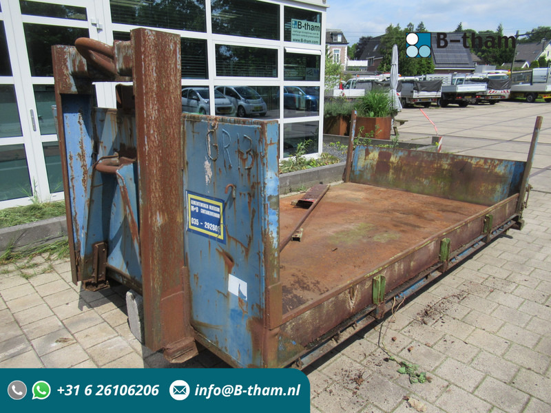 Leebur Haakarm Oprij-plateau 3,5 x 2 m. - Carrosserie plateau: photos 1 Leebur Haakarm Oprij-plateau 3,5 x 2 m. - Carrosserie plateau: photos 1