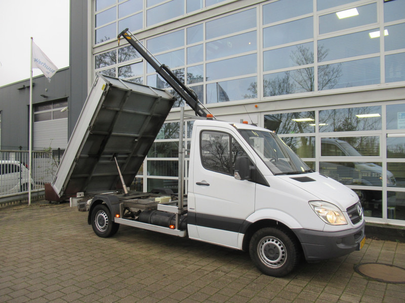 Mercedes-Benz Sprinter 316 1.8 NGT 366 Kipper + HIAB Kraan Kran Crane - Utilitaire benne: photos 2 Mercedes-Benz Sprinter 316 1.8 NGT 366 Kipper + HIAB Kraan Kran Crane - Utilitaire benne: photos 2