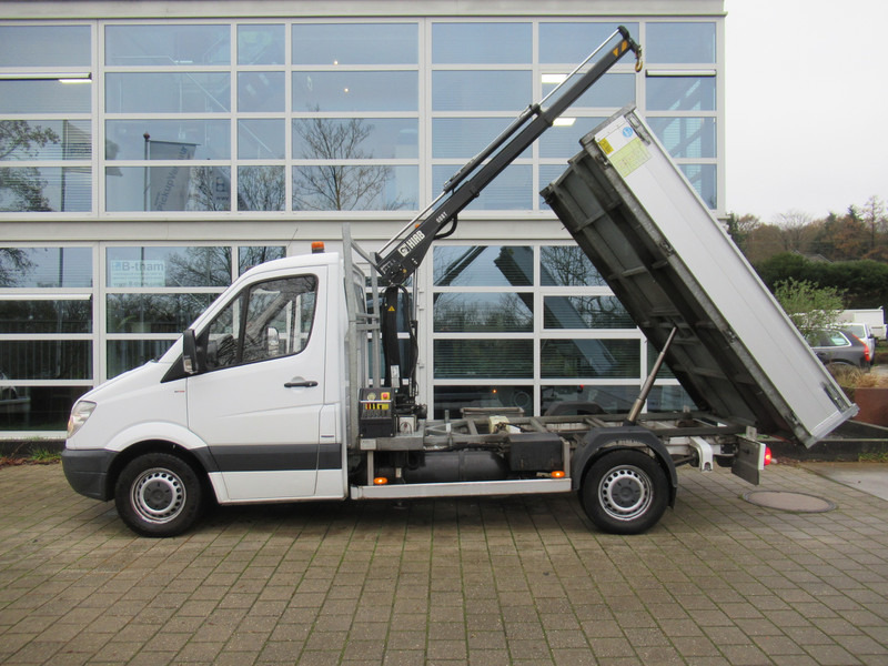 Mercedes-Benz Sprinter 316 1.8 NGT 366 Kipper + HIAB Kraan Kran Crane - Utilitaire benne: photos 5 Mercedes-Benz Sprinter 316 1.8 NGT 366 Kipper + HIAB Kraan Kran Crane - Utilitaire benne: photos 5