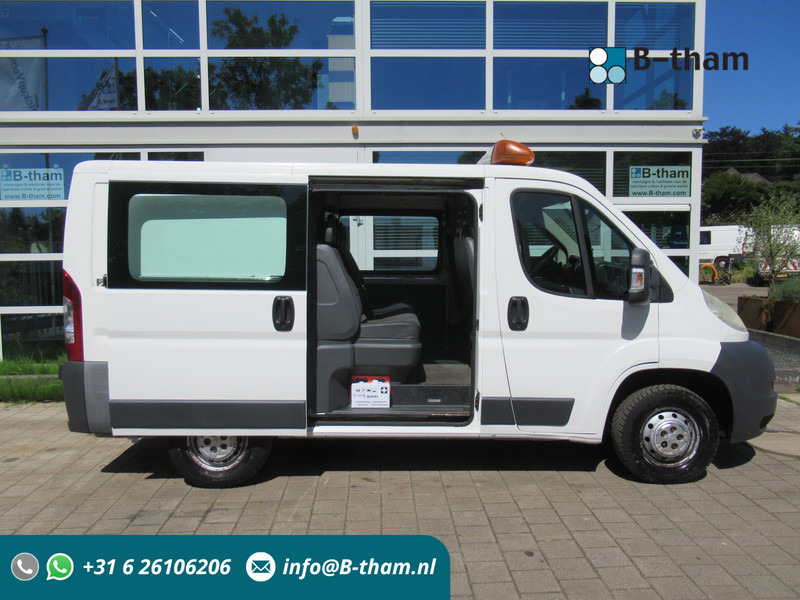 Peugeot Boxer 330 2.2 HDI 96KW L1H P+ DOKA Dubbelcabine AIRCO - Fourgonnette, Utilitaire double cabine: photos 1 Peugeot Boxer 330 2.2 HDI 96KW L1H P+ DOKA Dubbelcabine AIRCO - Fourgonnette, Utilitaire double cabine: photos 1