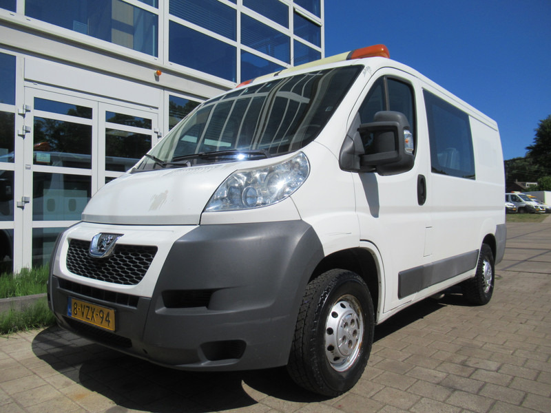 Peugeot Boxer 330 2.2 HDI 96KW L1H P+ DOKA Dubbelcabine AIRCO - Fourgonnette, Utilitaire double cabine: photos 4 Peugeot Boxer 330 2.2 HDI 96KW L1H P+ DOKA Dubbelcabine AIRCO - Fourgonnette, Utilitaire double cabine: photos 4