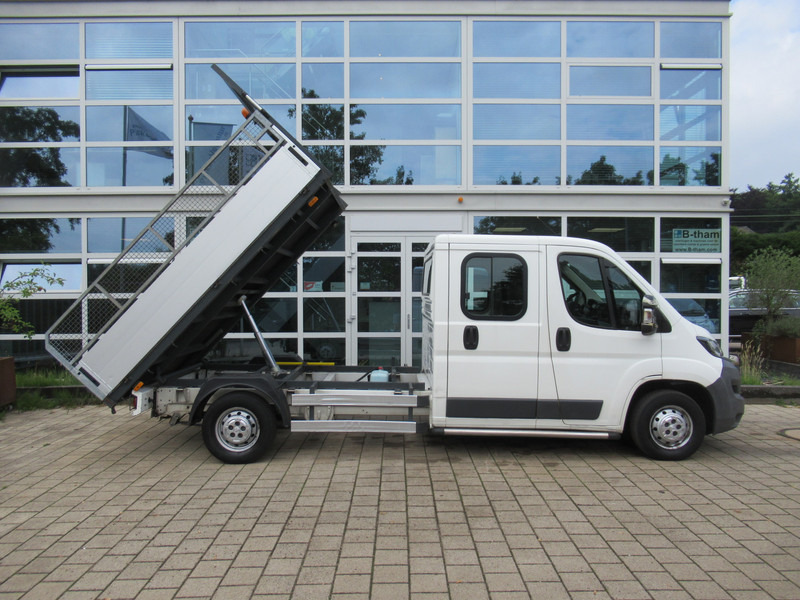 Peugeot Boxer 335 2.2 96KW HDI L3 XR DOKA Dubbelcabine Kipper Tipper - Utilitaire benne, Utilitaire double cabine: photos 4 Peugeot Boxer 335 2.2 96KW HDI L3 XR DOKA Dubbelcabine Kipper Tipper - Utilitaire benne, Utilitaire double cabine: photos 4