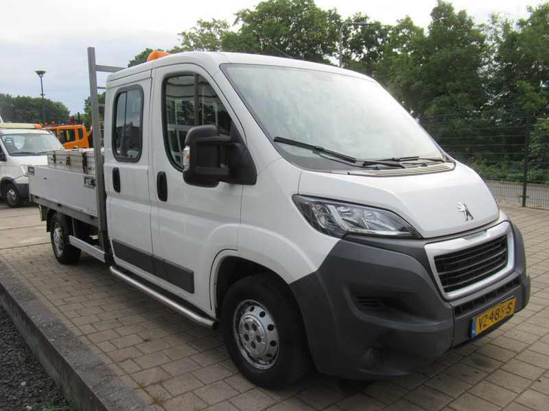 Peugeot Boxer 335 2.2 HDI L3 XR DOKA Dubbelcabine Engine broken - Utilitaire plateau, Utilitaire double cabine: photos 5 Peugeot Boxer 335 2.2 HDI L3 XR DOKA Dubbelcabine Engine broken - Utilitaire plateau, Utilitaire double cabine: photos 5