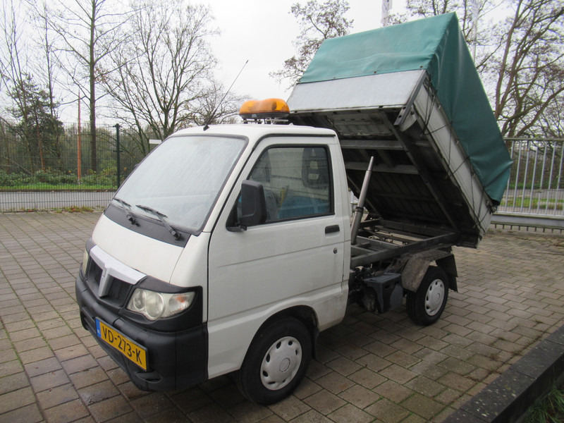 Piaggio Porter 1.3 Bi-Fuel LPG + Benzine Kipper Tipper - Utilitaire benne: photos 3 Piaggio Porter 1.3 Bi-Fuel LPG + Benzine Kipper Tipper - Utilitaire benne: photos 3