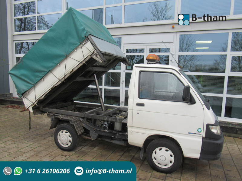 Piaggio Porter 1.3 Bi-Fuel LPG + Benzine Kipper Tipper - Utilitaire benne: photos 1 Piaggio Porter 1.3 Bi-Fuel LPG + Benzine Kipper Tipper - Utilitaire benne: photos 1