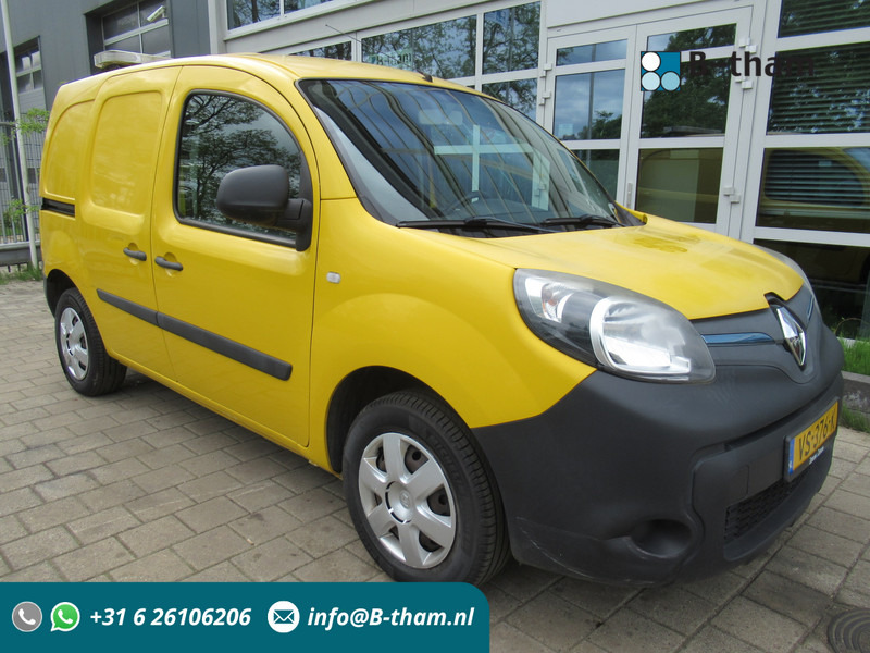 Renault Kangoo Express Z.E. accu = eigendom Battery-Owned - Fourgonnette, Utilitaire électrique: photos 1 Renault Kangoo Express Z.E. accu = eigendom Battery-Owned - Fourgonnette, Utilitaire électrique: photos 1