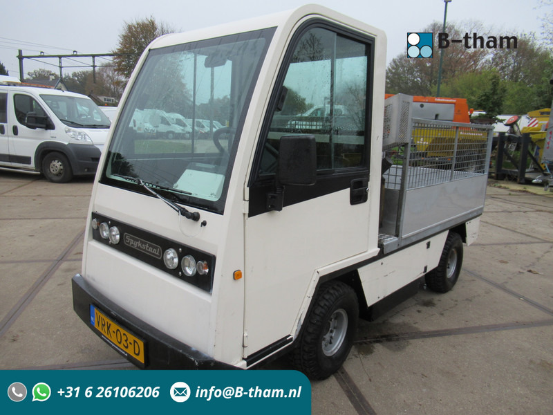 Spijkstaal 1280 Electrotruck 48V PICKUP - Utilitaire plateau, Utilitaire électrique: photos 1 Spijkstaal 1280 Electrotruck 48V PICKUP - Utilitaire plateau, Utilitaire électrique: photos 1