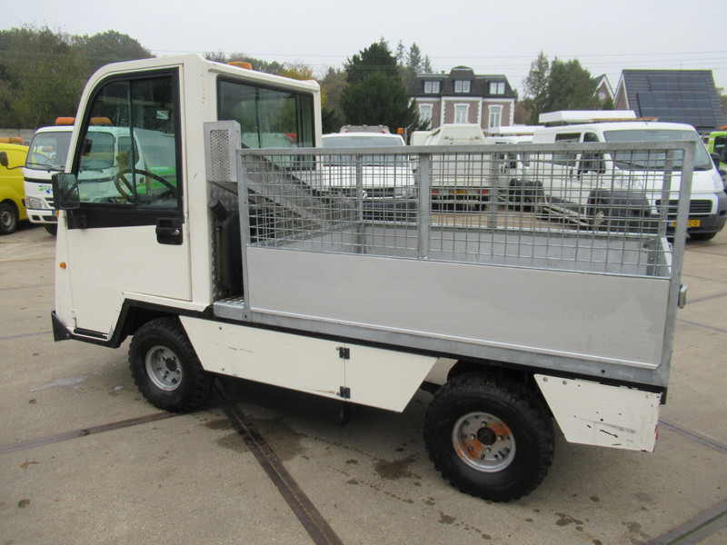 Spijkstaal 1280 Electrotruck 48V PICKUP - Utilitaire plateau, Utilitaire électrique: photos 3 Spijkstaal 1280 Electrotruck 48V PICKUP - Utilitaire plateau, Utilitaire électrique: photos 3