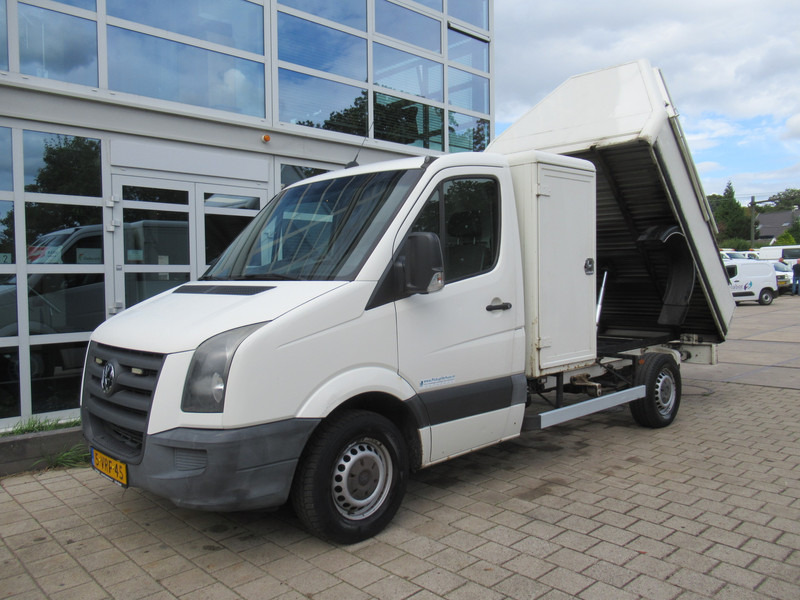 Volkswagen Crafter 32 2.5TDI 80KW Veegvuilkipper - Tipper - Utilitaire benne: photos 2 Volkswagen Crafter 32 2.5TDI 80KW Veegvuilkipper - Tipper - Utilitaire benne: photos 2