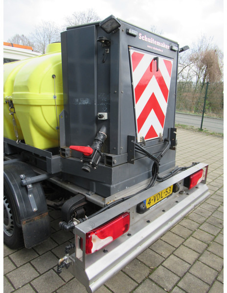 Utilitaire plateau Volkswagen Crafter 35 2.5TDI 100KW EPOKE VIRTUS Natzout Strooier: photos 9