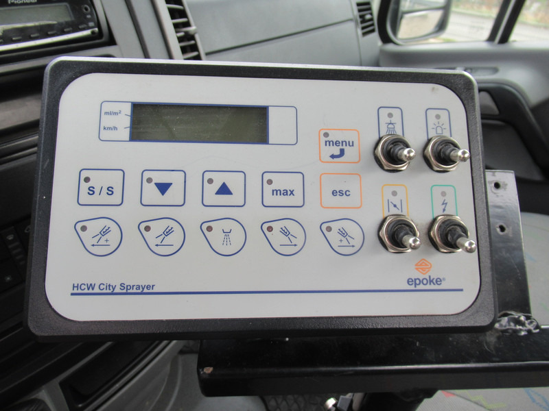 Utilitaire plateau Volkswagen Crafter 35 2.5TDI 100KW EPOKE VIRTUS Natzout Strooier: photos 6