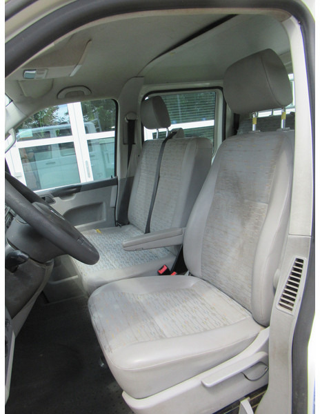 Utilitaire plateau, Utilitaire double cabine Volkswagen Transporter T5 2.0i 85KW CNG - Benzine L2H1 DOKA Dubbelcabine: photos 10