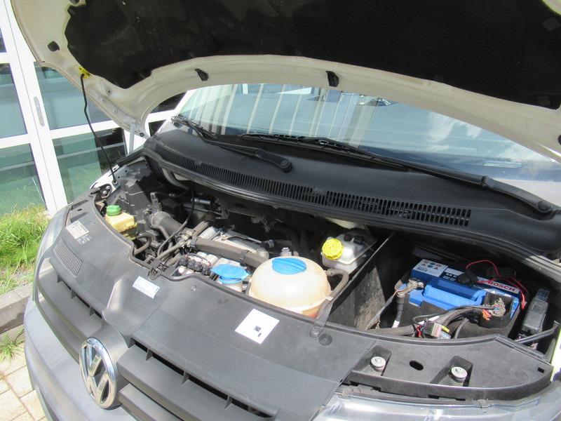 Utilitaire plateau, Utilitaire double cabine Volkswagen Transporter T5 2.0i 85KW CNG - Benzine L2H1 DOKA Dubbelcabine: photos 13