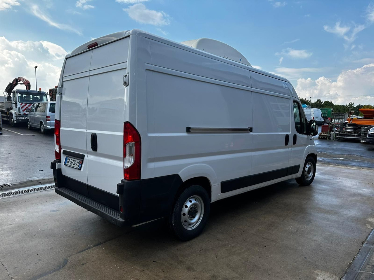 Fiat Ducato Isberg Pharma-Kühler -30°C/4°C/22°C - Utilitaire frigorifique: photos 4 Fiat Ducato Isberg Pharma-Kühler -30°C/4°C/22°C - Utilitaire frigorifique: photos 4
