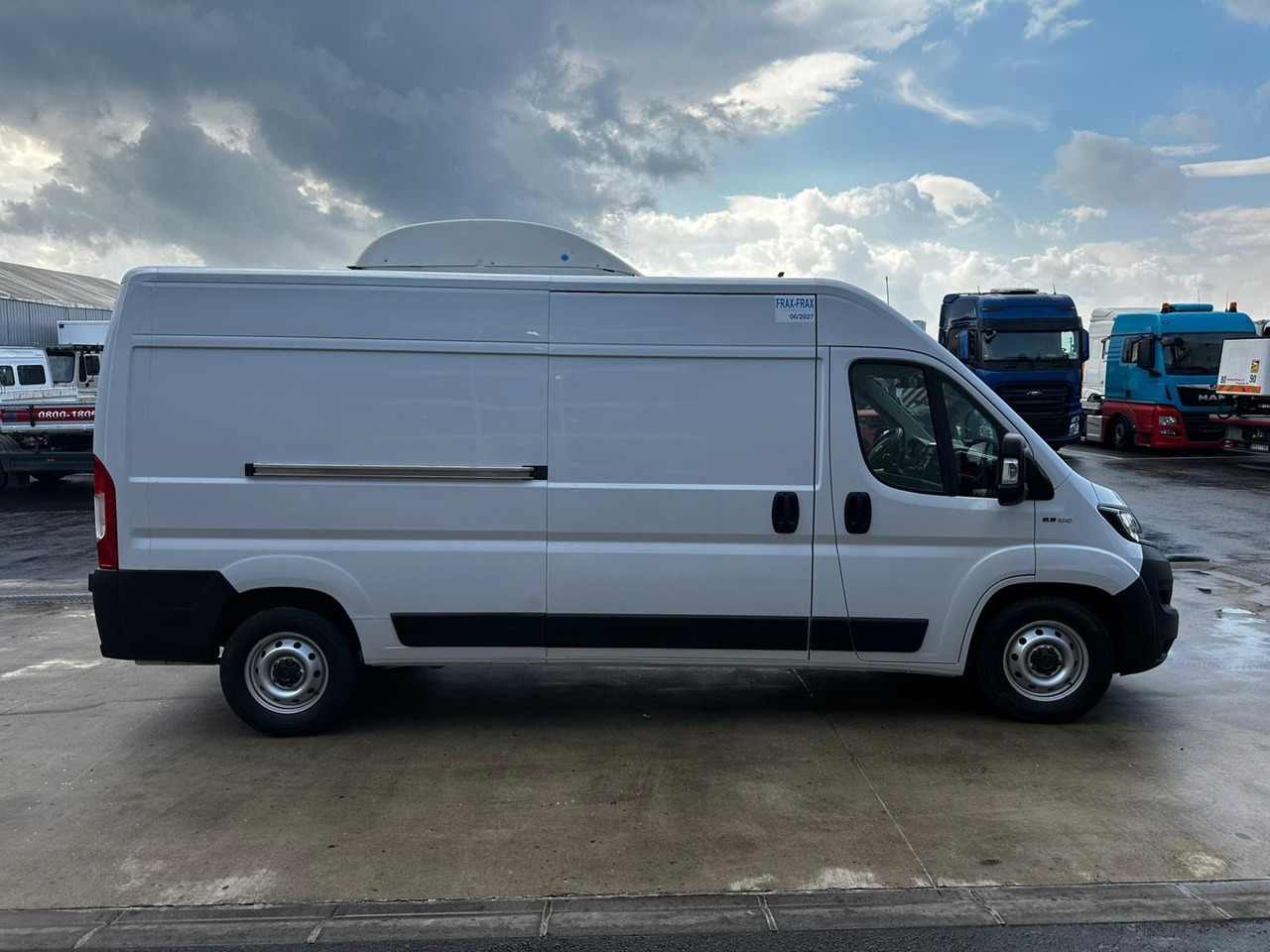 Fiat Ducato Isberg Pharma-Kühler -30°C/4°C/22°C - Utilitaire frigorifique: photos 5 Fiat Ducato Isberg Pharma-Kühler -30°C/4°C/22°C - Utilitaire frigorifique: photos 5