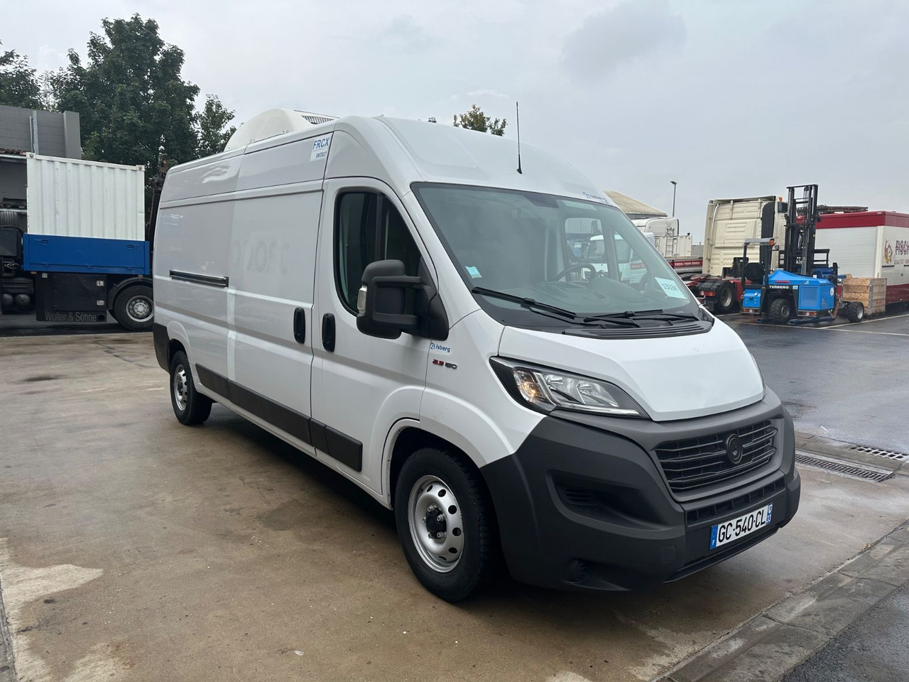 Fiat Ducato Isberg Pharma-Kühler -30°C/4°C/22°C - Utilitaire frigorifique: photos 3 Fiat Ducato Isberg Pharma-Kühler -30°C/4°C/22°C - Utilitaire frigorifique: photos 3