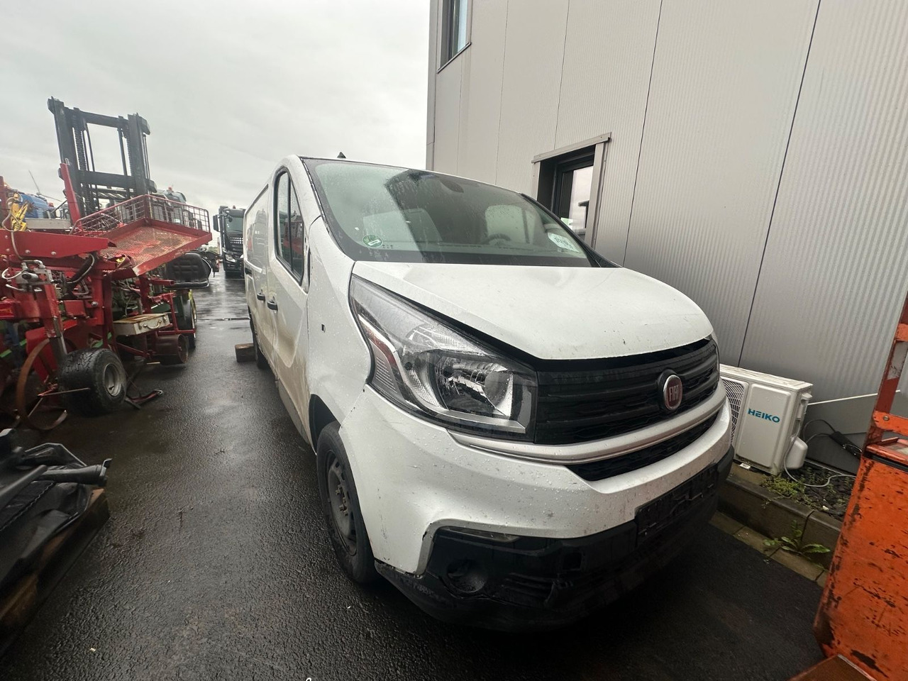 Fiat Talento Kasten L2H1 Ohne Motor u. Getriebe* - Fourgonnette: photos 1 Fiat Talento Kasten L2H1 Ohne Motor u. Getriebe* - Fourgonnette: photos 1