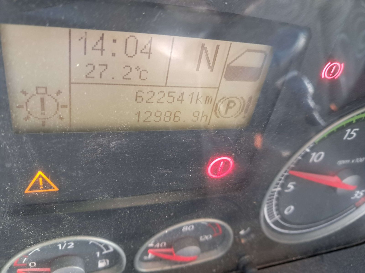 Iveco 100E18, Carrier Xarios 600mt, POLEN! - Camion frigorifique: photos 3 Iveco 100E18, Carrier Xarios 600mt, POLEN! - Camion frigorifique: photos 3