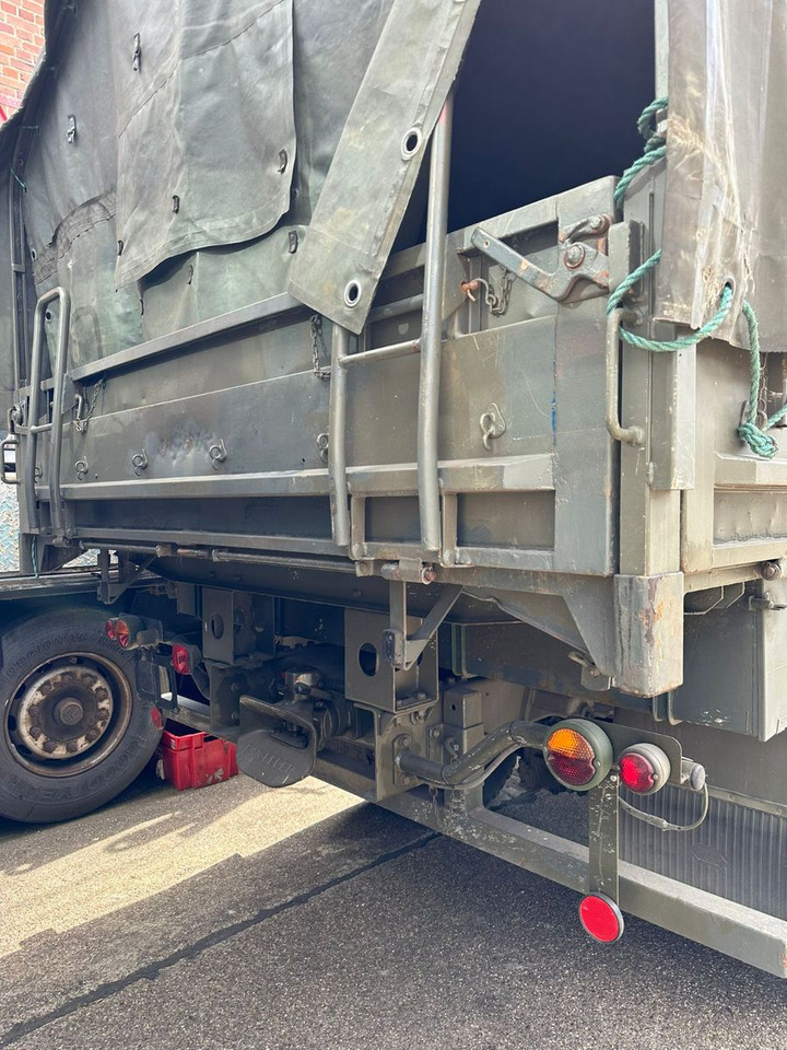 MAN 11.136 HA 4X4*H-zul.*schön*ex belg. Armee - Utilitaire rideaux coulissants (PLSC): photos 5 MAN 11.136 HA 4X4*H-zul.*schön*ex belg. Armee - Utilitaire rideaux coulissants (PLSC): photos 5