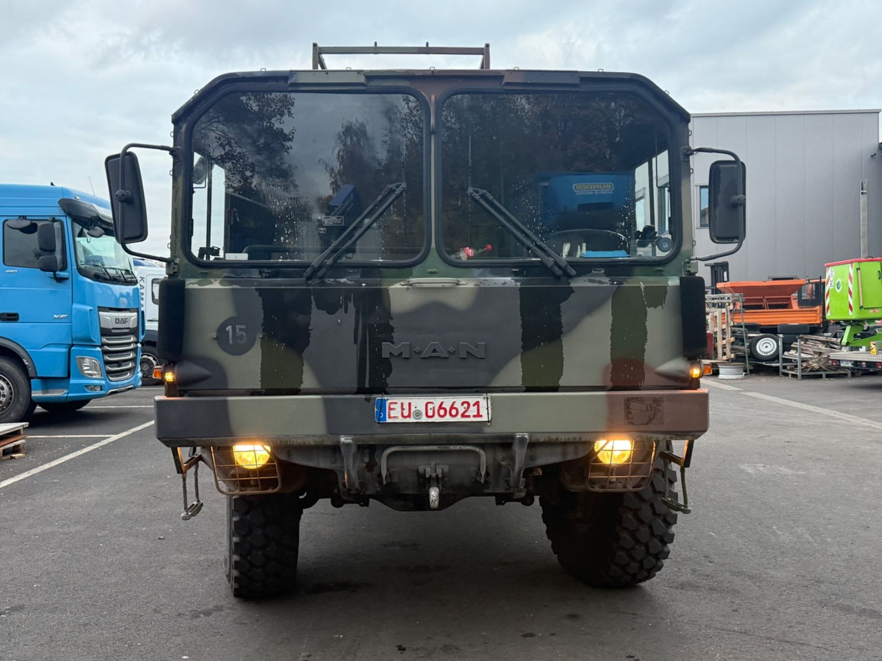 MAN KAT 1 5T MIL GL 4x4 , Pritsche, Allrad, viel neu - Camion plateau: photos 3 MAN KAT 1 5T MIL GL 4x4 , Pritsche, Allrad, viel neu - Camion plateau: photos 3
