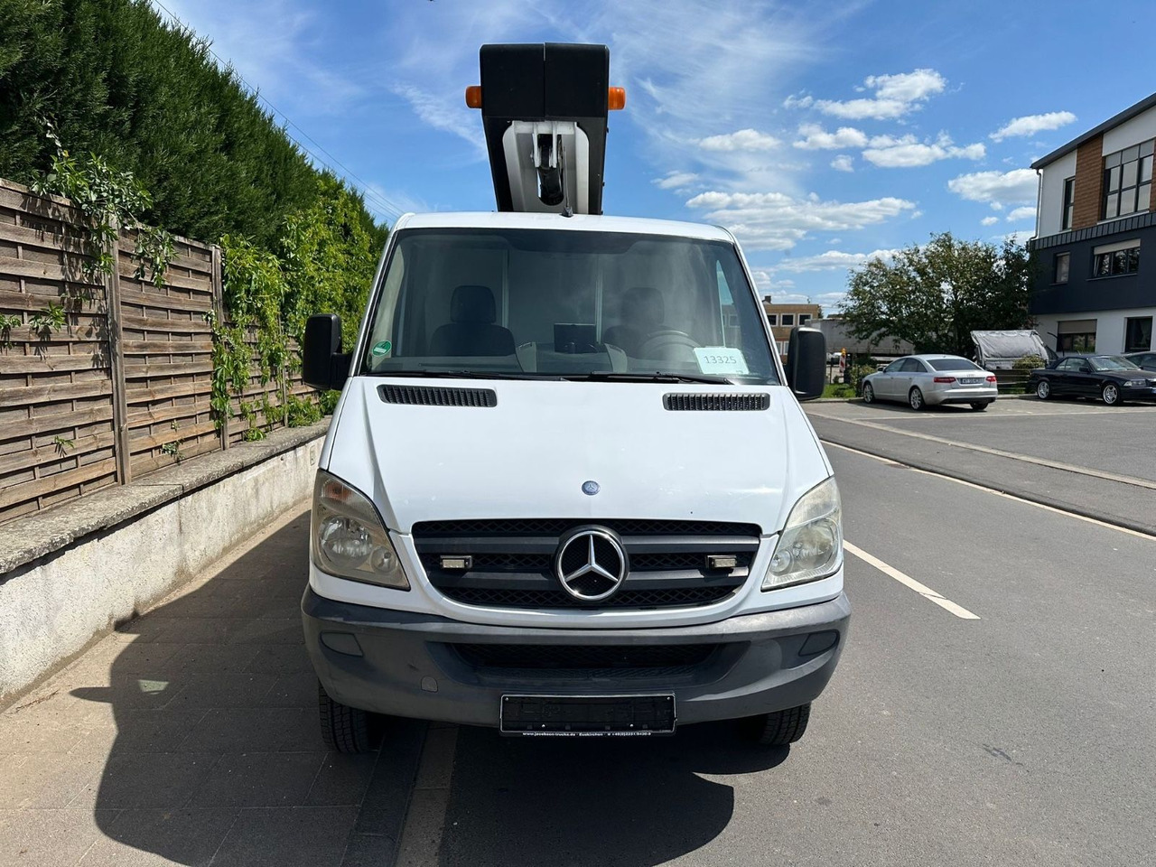 Mercedes-Benz Sprinter 515 CDI 4X4|13,2m Versailift ET-38-LFH - Camion avec nacelle: photos 5 Mercedes-Benz Sprinter 515 CDI 4X4|13,2m Versailift ET-38-LFH - Camion avec nacelle: photos 5