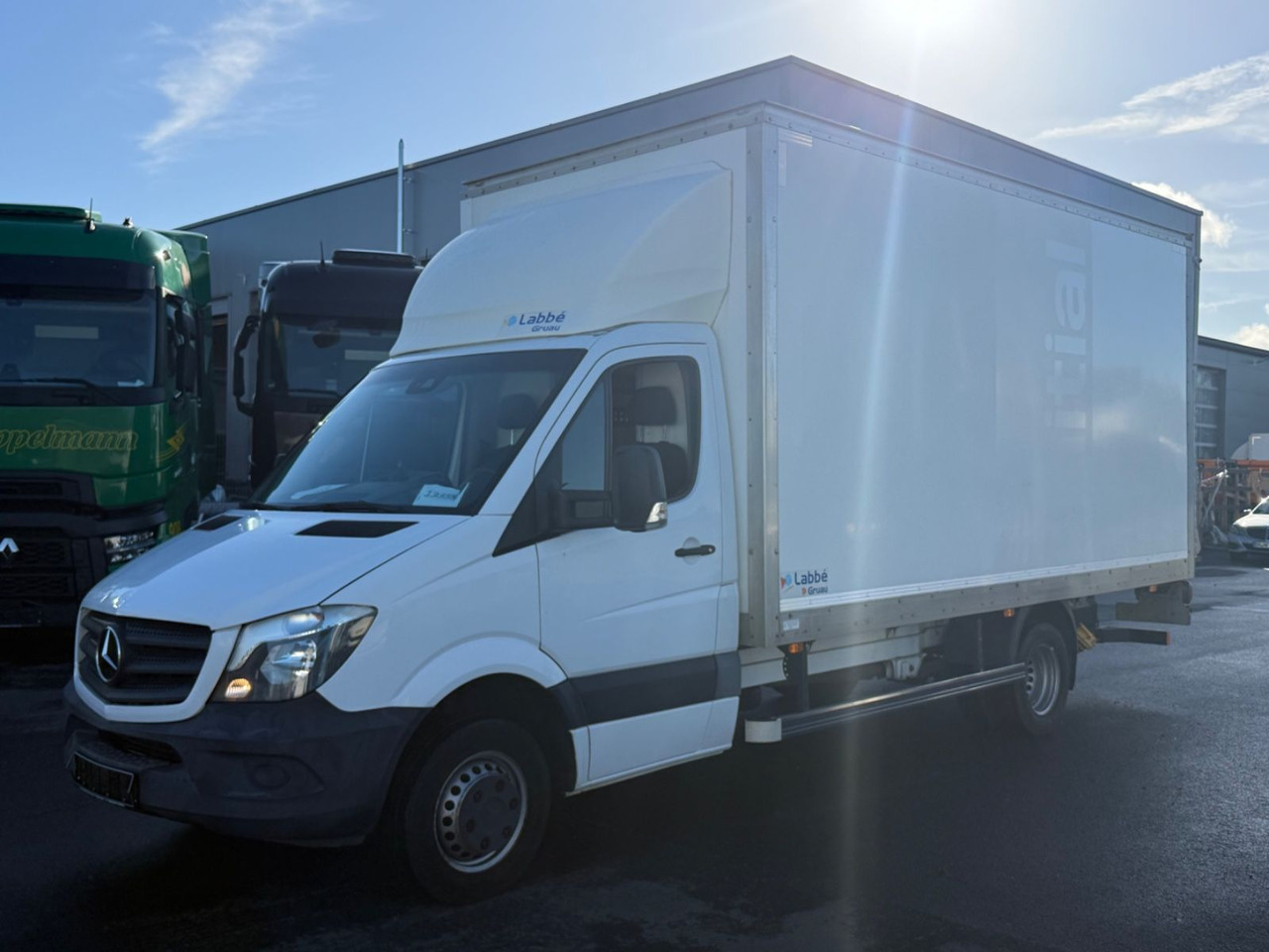 Mercedes-Benz Sprinter 516 cdi Koffer, Lbw, Automatik - Fourgon grand volume: photos 2 Mercedes-Benz Sprinter 516 cdi Koffer, Lbw, Automatik - Fourgon grand volume: photos 2