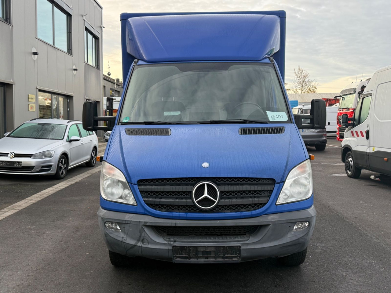 Mercedes-Benz Sprinter II 513 cdi Koffer, Lbw, Ahk, Winde - Fourgon grand volume: photos 2 Mercedes-Benz Sprinter II 513 cdi Koffer, Lbw, Ahk, Winde - Fourgon grand volume: photos 2