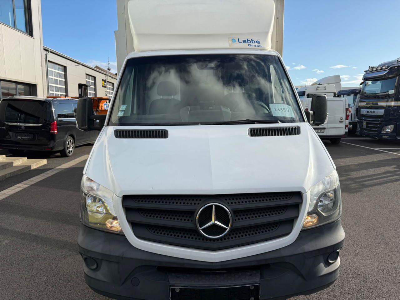 Mercedes-Benz Sprinter II 516 CDI Automatik/LBW/Koffer/Kamera - Fourgon grand volume: photos 3 Mercedes-Benz Sprinter II 516 CDI Automatik/LBW/Koffer/Kamera - Fourgon grand volume: photos 3
